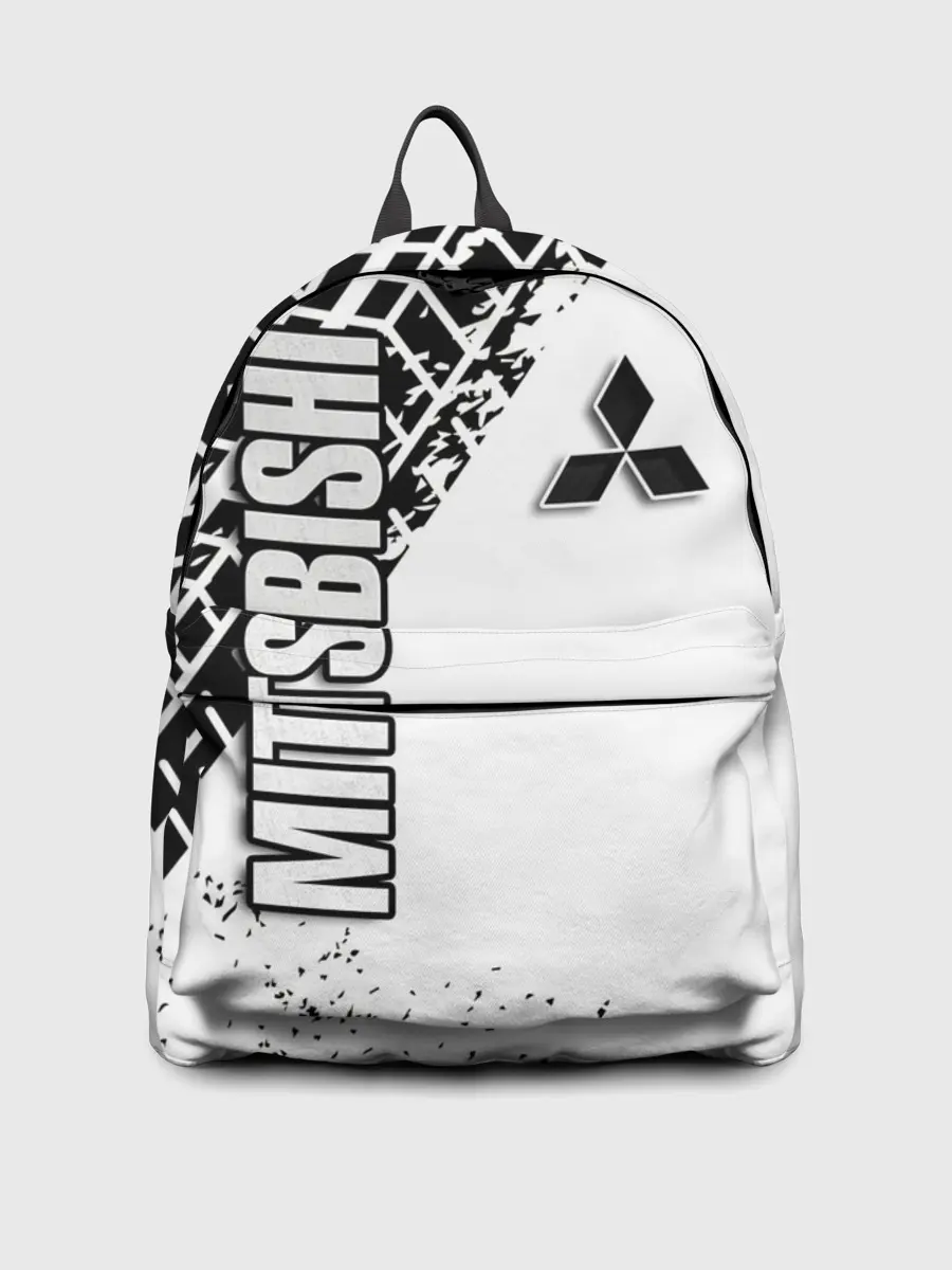 Рюкзак джинсовый / Mitsubishi