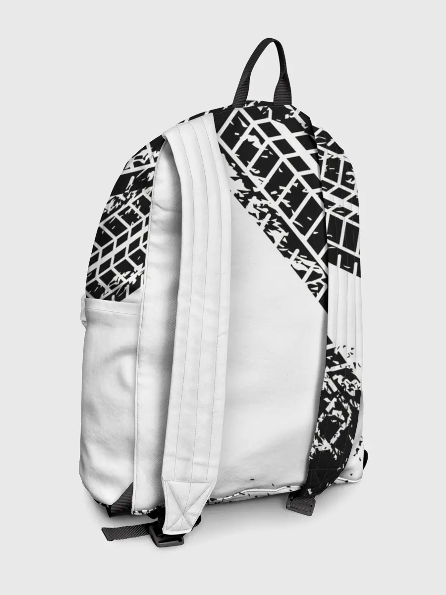 Рюкзак джинсовый / Mitsubishi