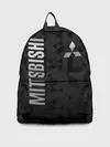 Рюкзак джинсовый / Mitsubishi