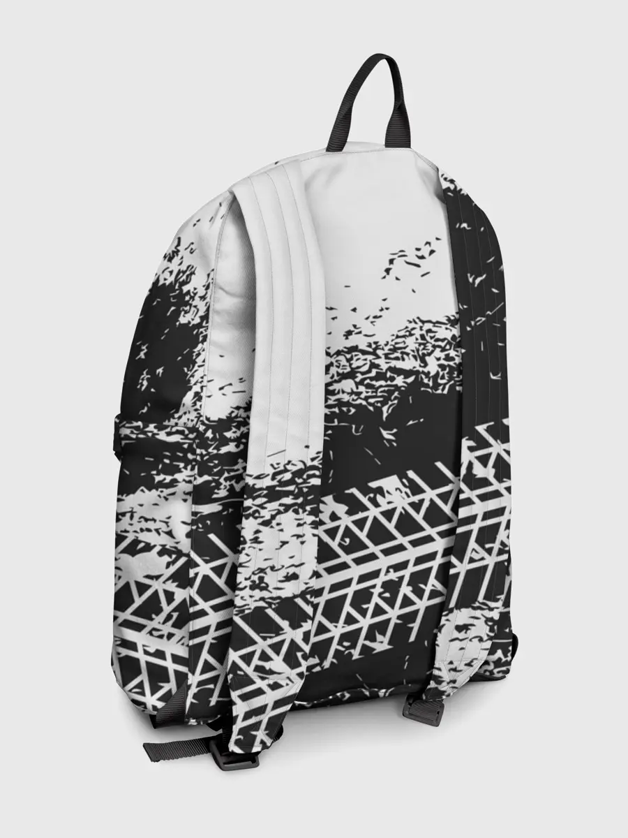 Рюкзак джинсовый / Mitsubishi