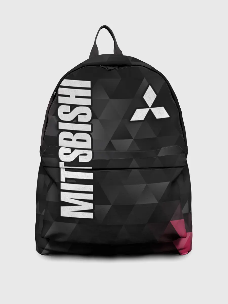 Рюкзак джинсовый / Mitsubishi