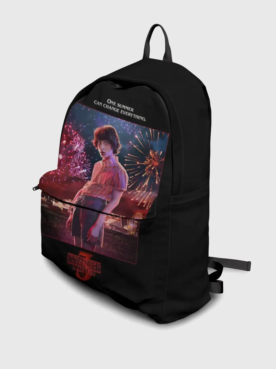Рюкзак джинсовый / Mike Stranger Things 3