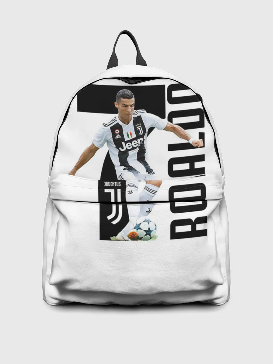 Рюкзак джинсовый / Ronaldo the best