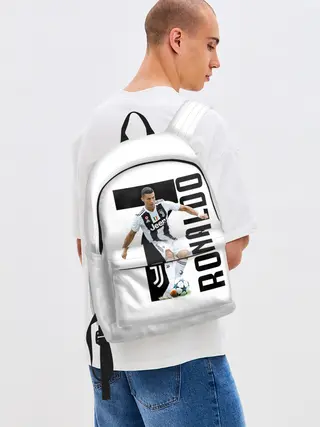 Рюкзак джинсовый / Ronaldo the best