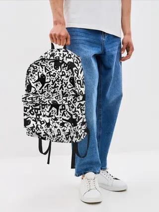 Рюкзак джинсовый / ЪУЪ