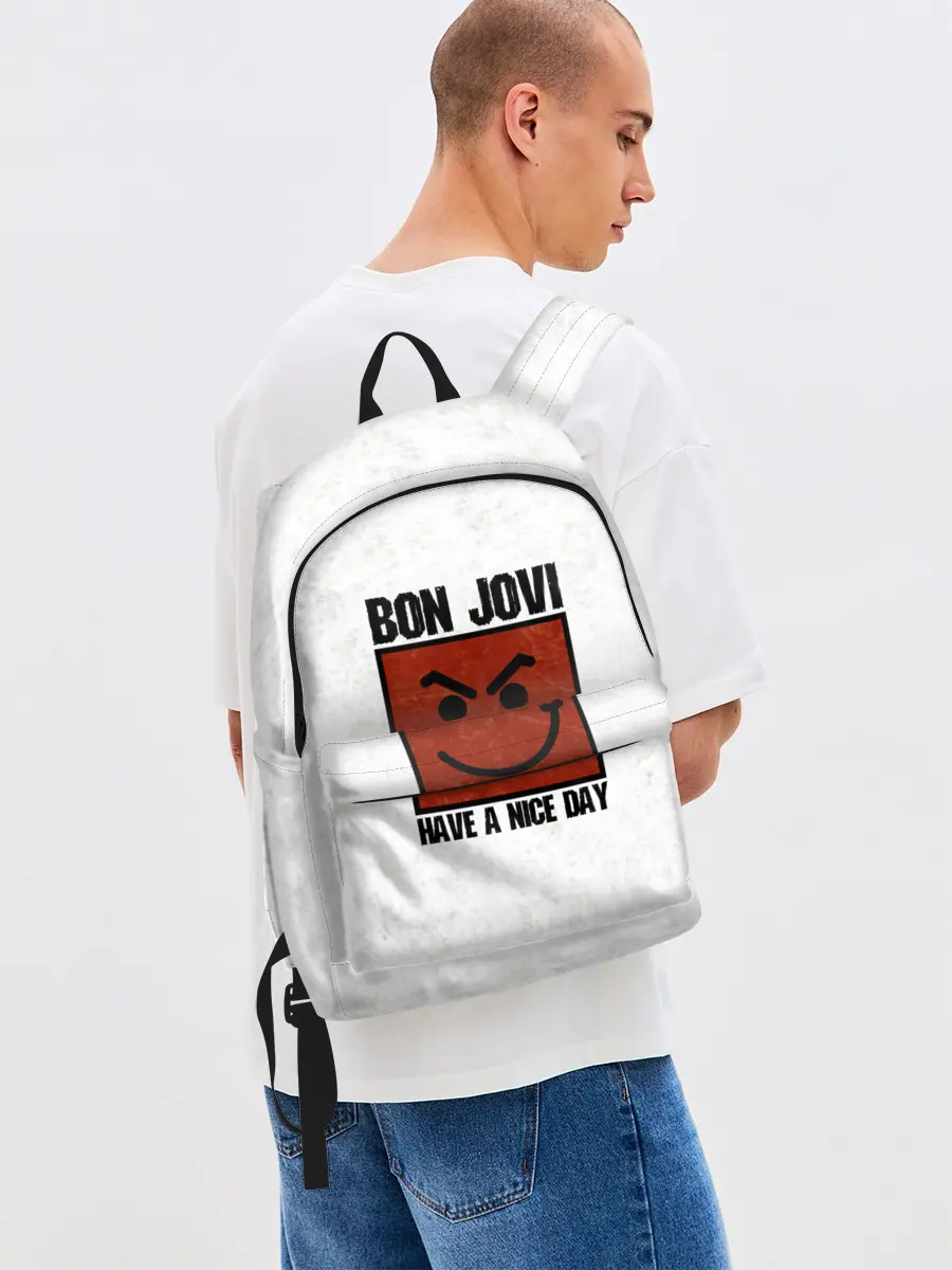 Рюкзак джинсовый / Have a nice day