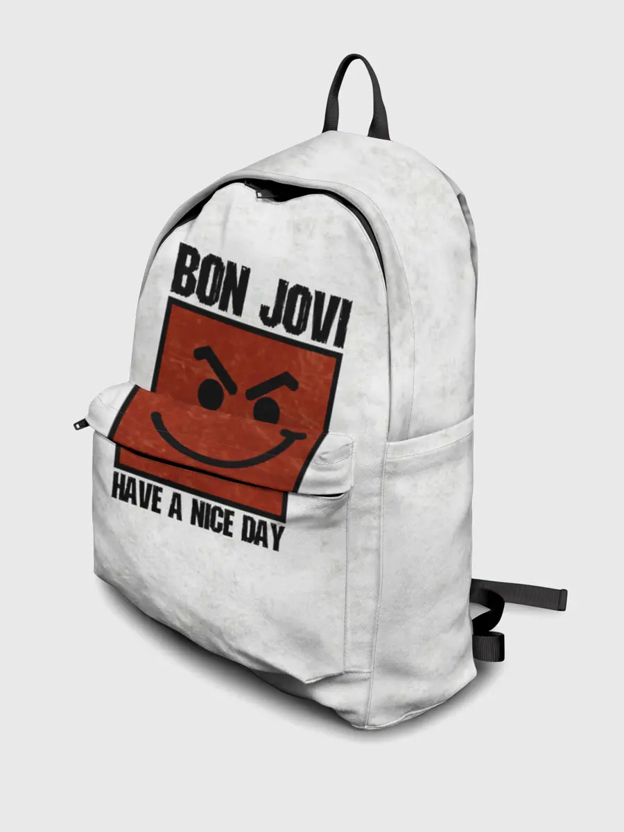 Рюкзак джинсовый / Have a nice day