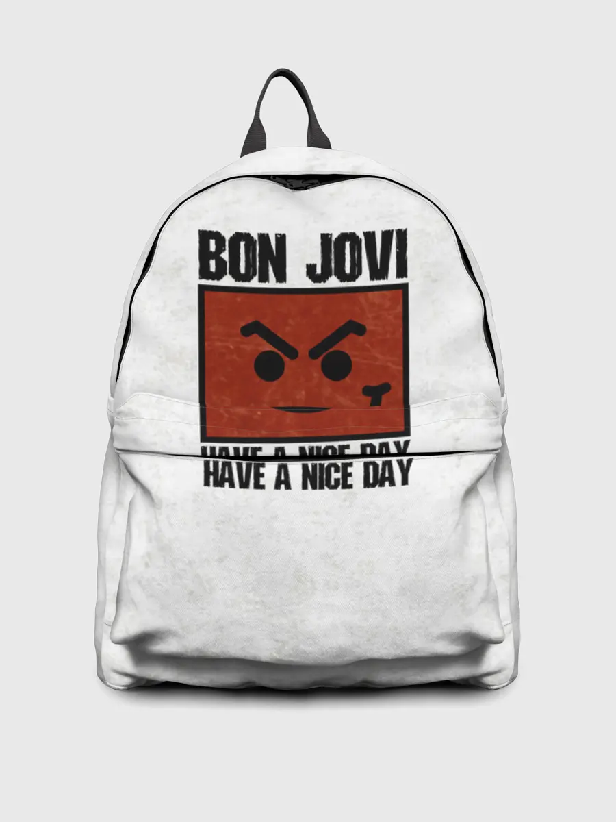 Рюкзак джинсовый / Have a nice day