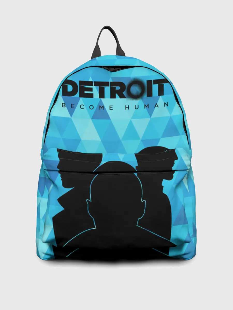 Рюкзак джинсовый / Detroit: Become Human.