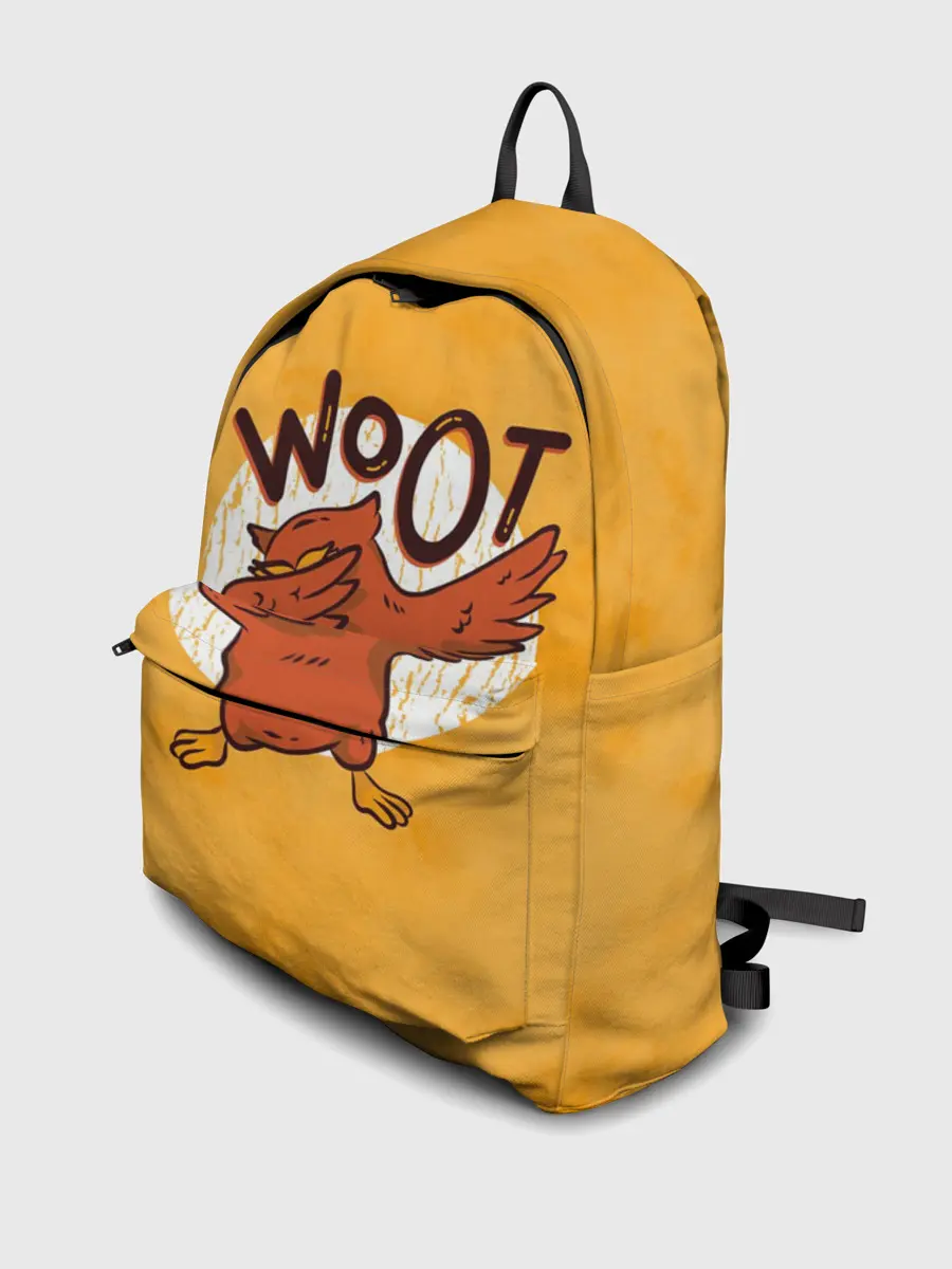 Рюкзак джинсовый / Сова Dab