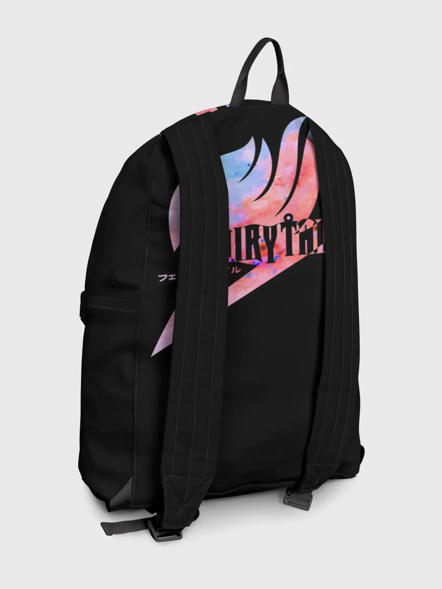 Рюкзак джинсовый / радужный символ Фейри Тейл