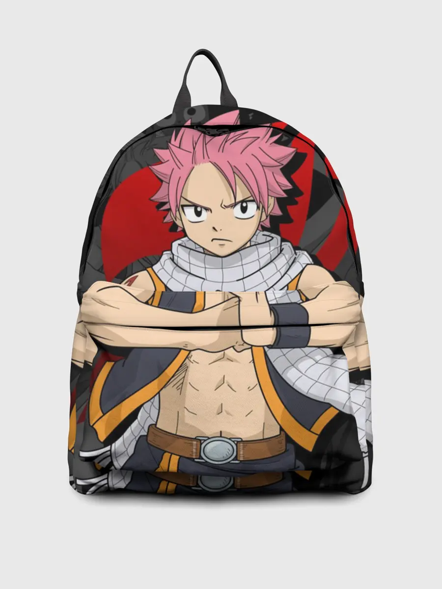 Рюкзак джинсовый / Fairy Tail, Нацу