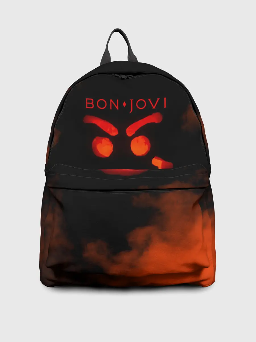 Рюкзак джинсовый / Bon Jovi