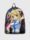 Рюкзак джинсовый / Fairy Tail, Люси