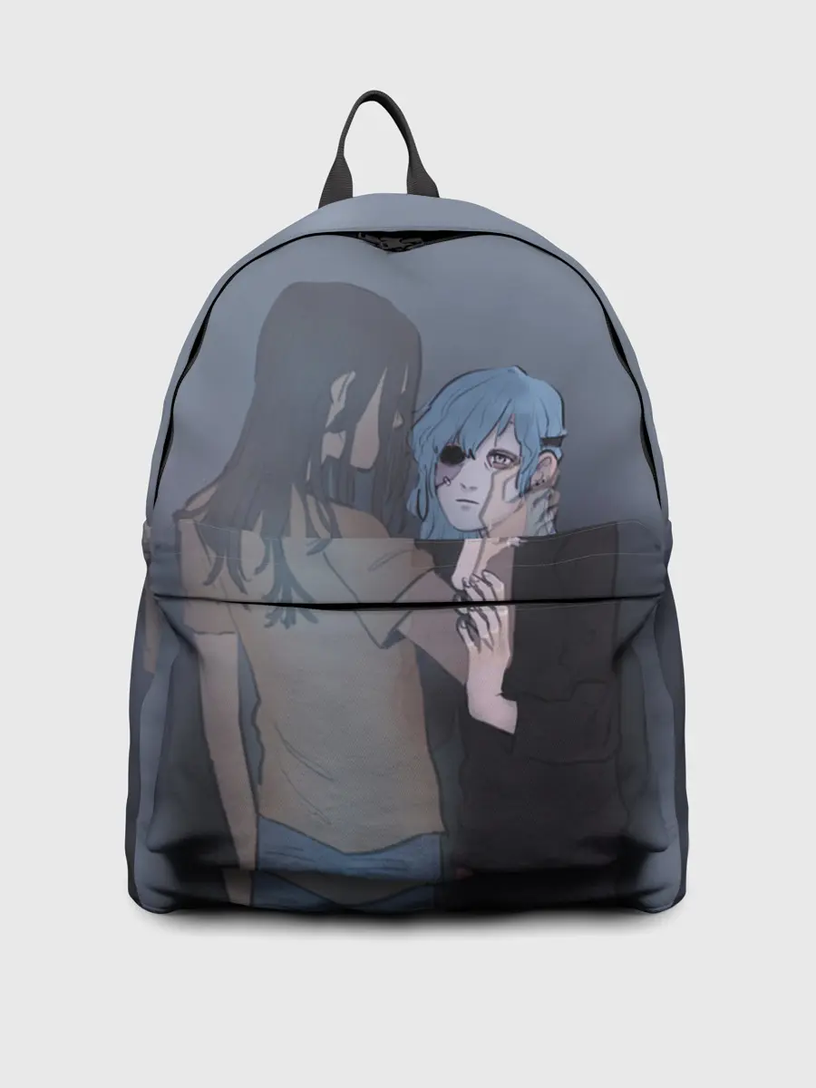 Рюкзак джинсовый / Sally Love