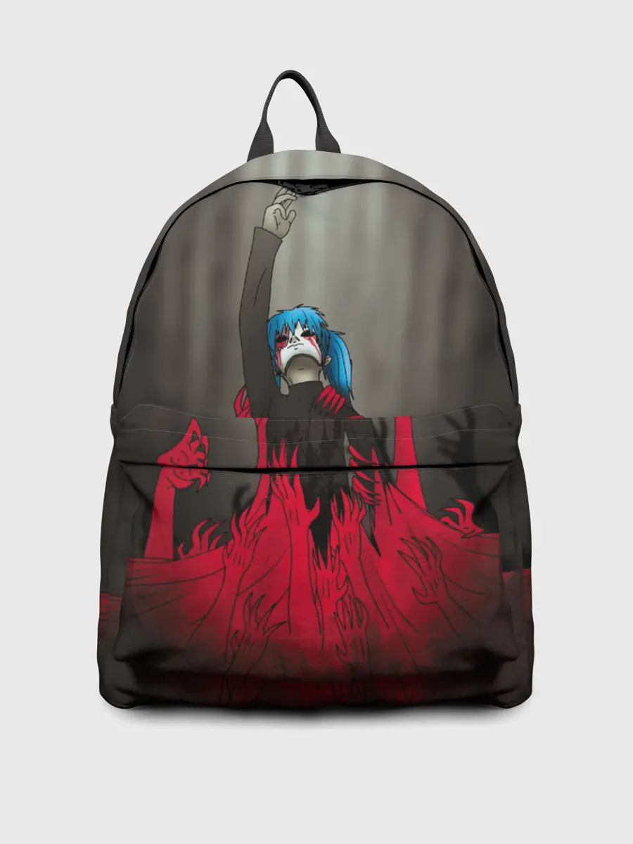 Рюкзак джинсовый / Салли Кромсалли