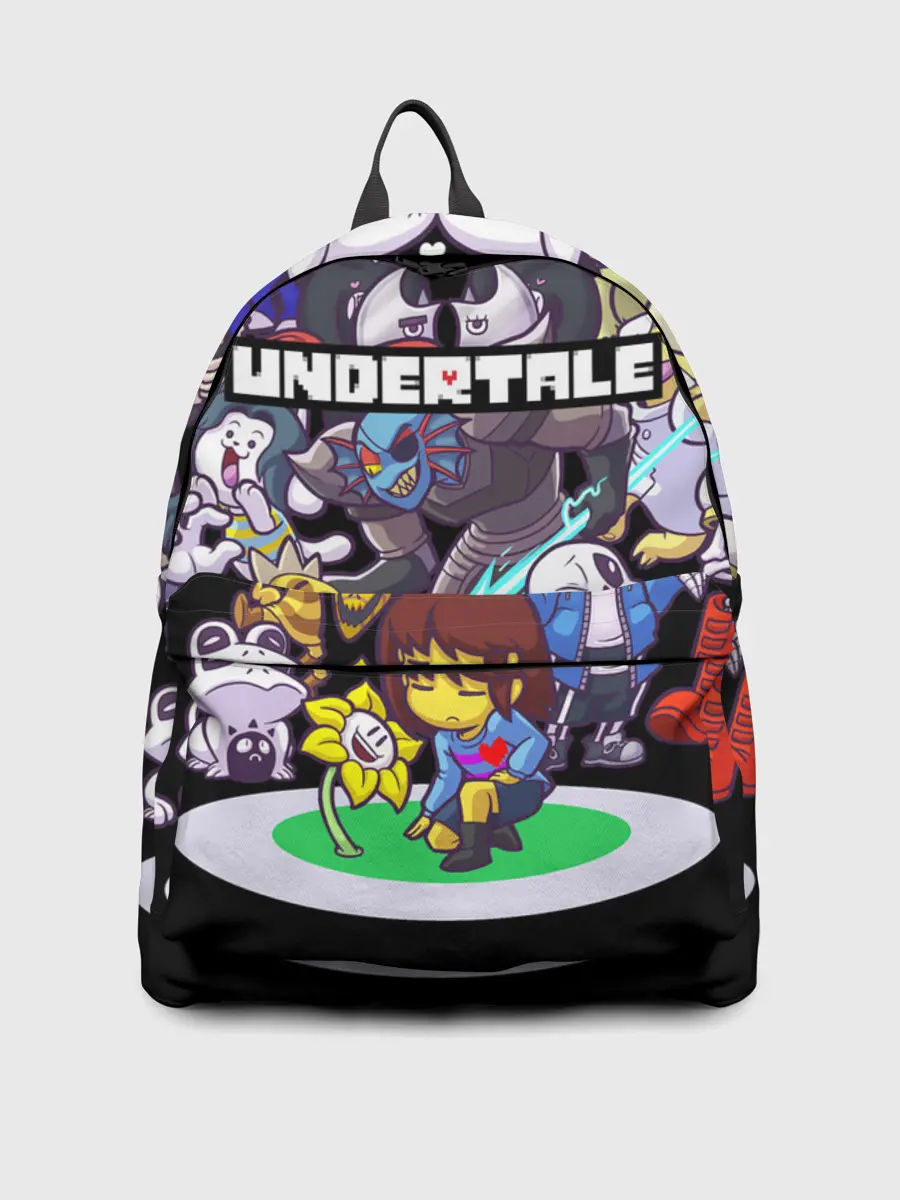 Рюкзак джинсовый / UNDERTALE