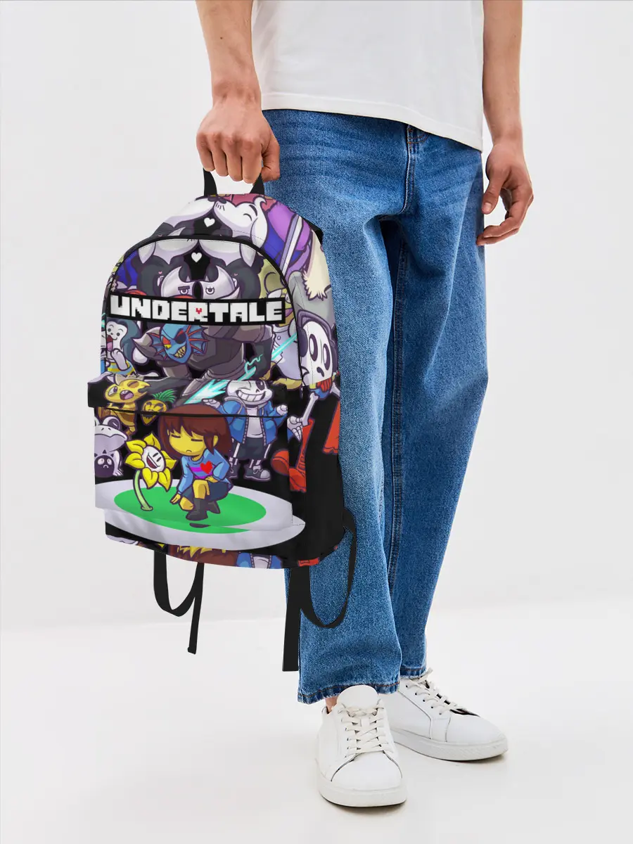 Рюкзак джинсовый / UNDERTALE