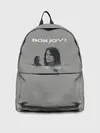 Рюкзак джинсовый / Bon Jovi