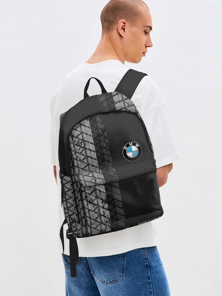 Рюкзак джинсовый / BMW