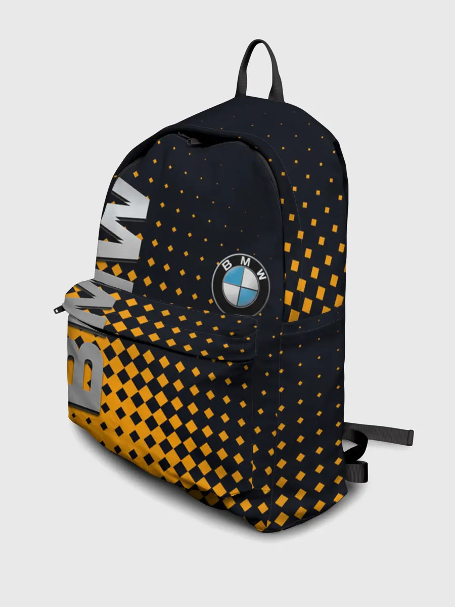 Рюкзак джинсовый / BMW