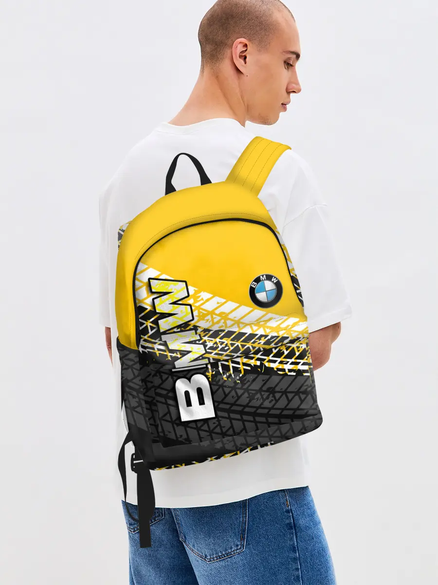 Рюкзак джинсовый / BMW