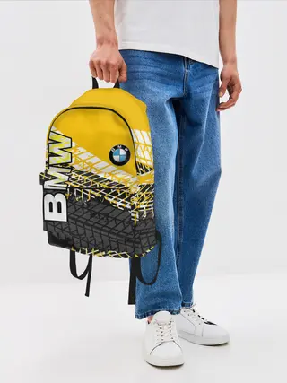 Рюкзак джинсовый / BMW