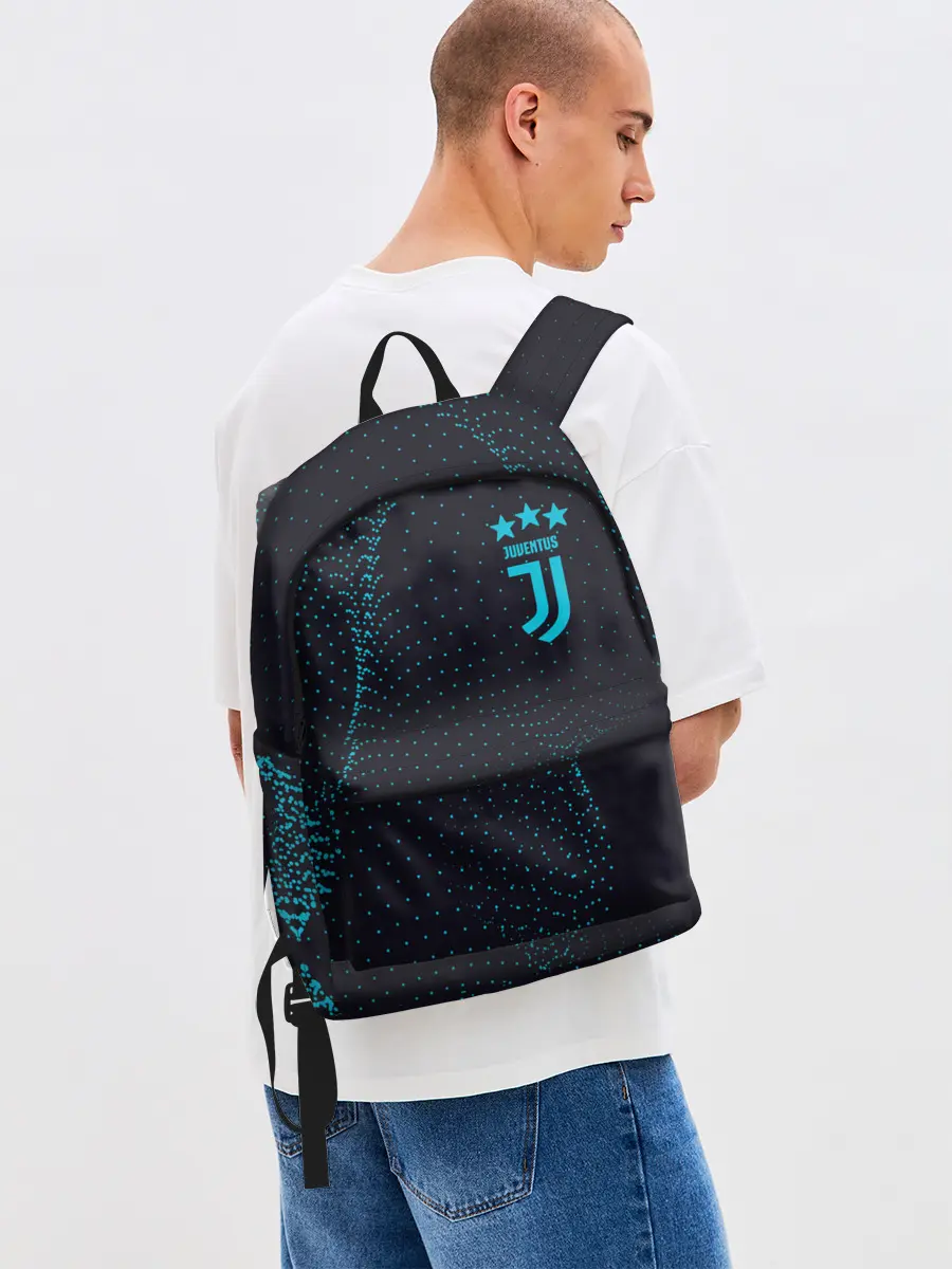 Рюкзак джинсовый / Juventus