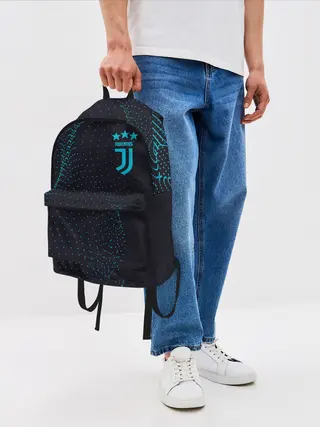 Рюкзак джинсовый / Juventus