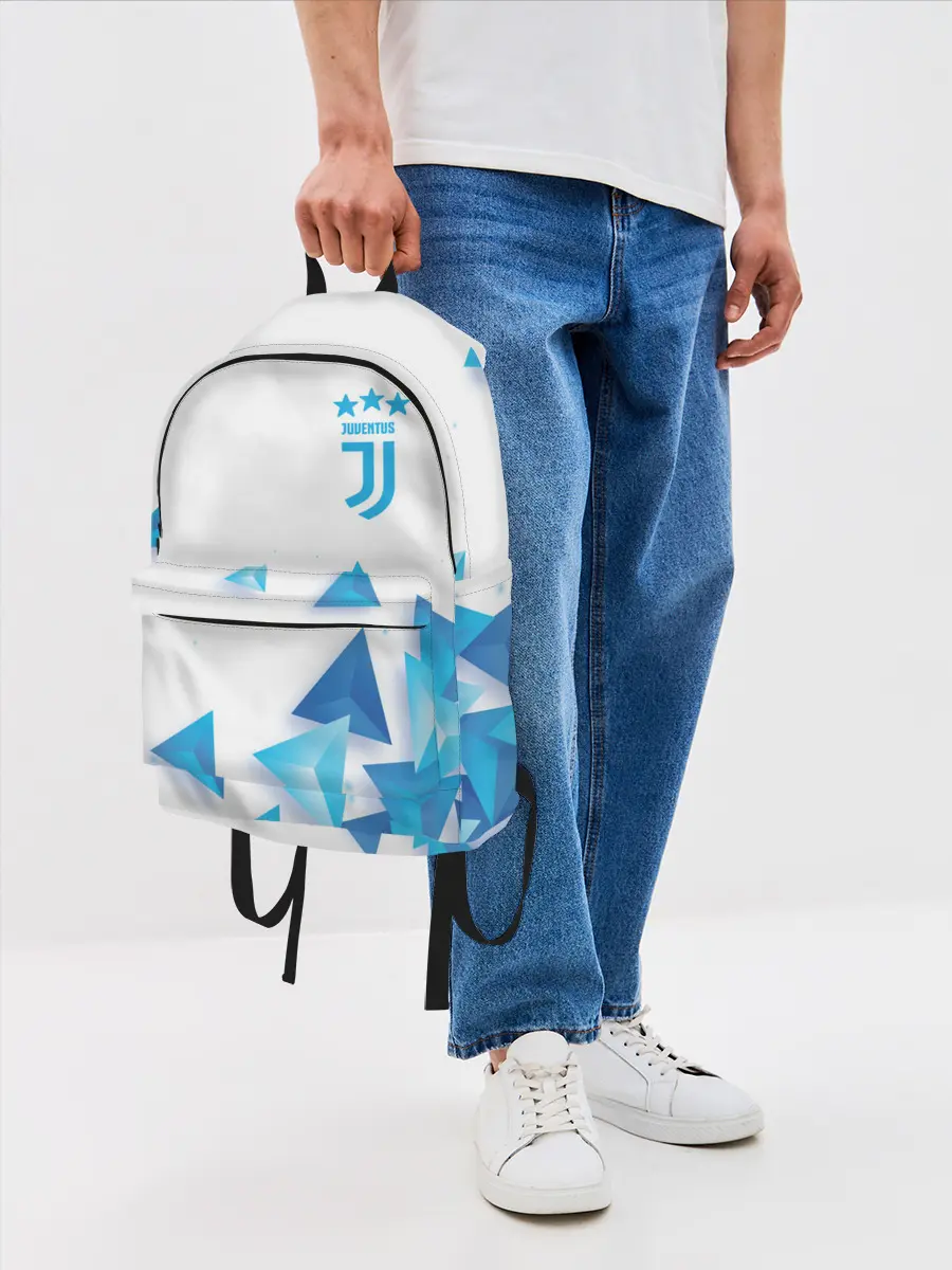 Рюкзак джинсовый / Juventus