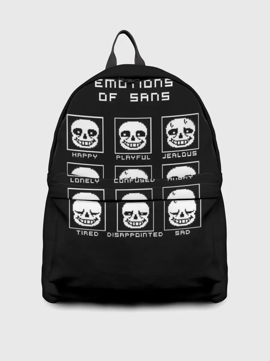 Рюкзак джинсовый / Emotions of sans