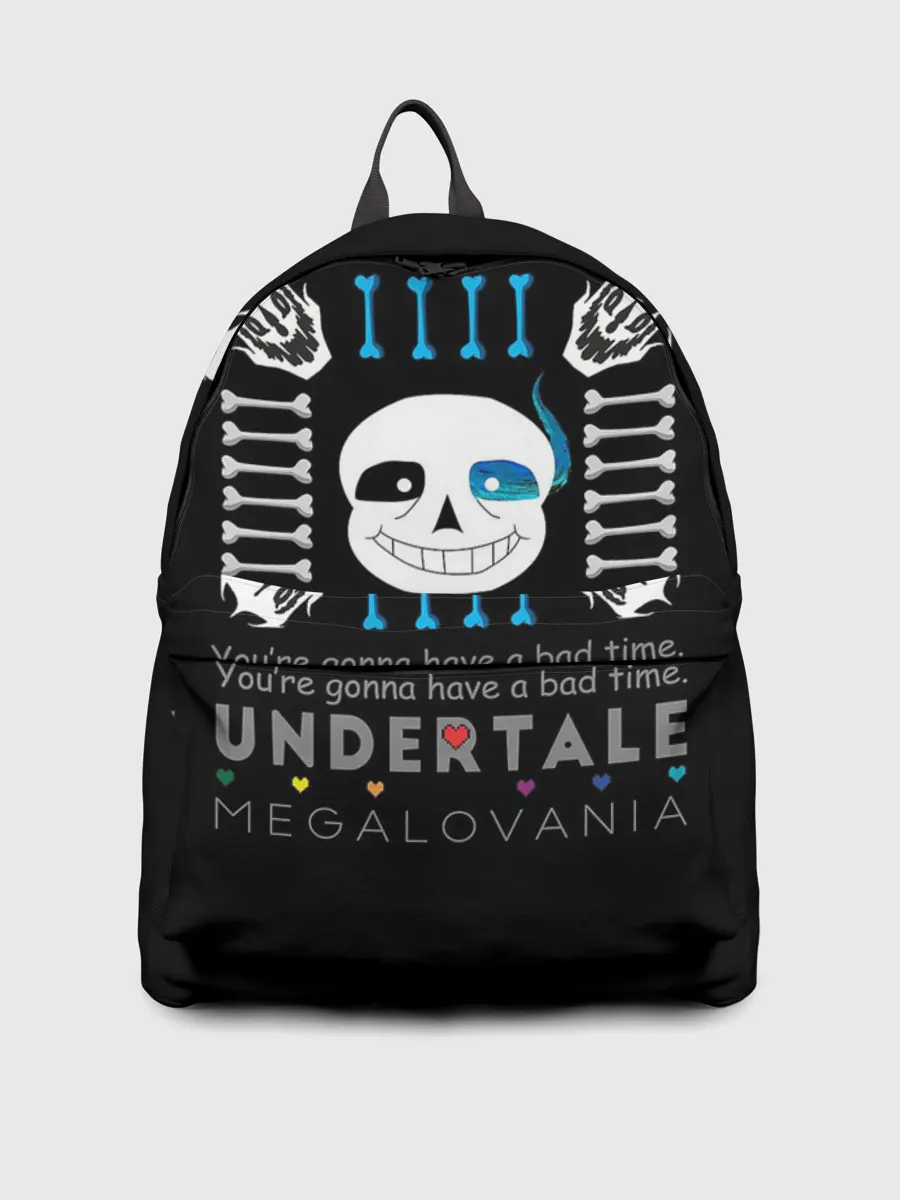 Рюкзак джинсовый / Undertale