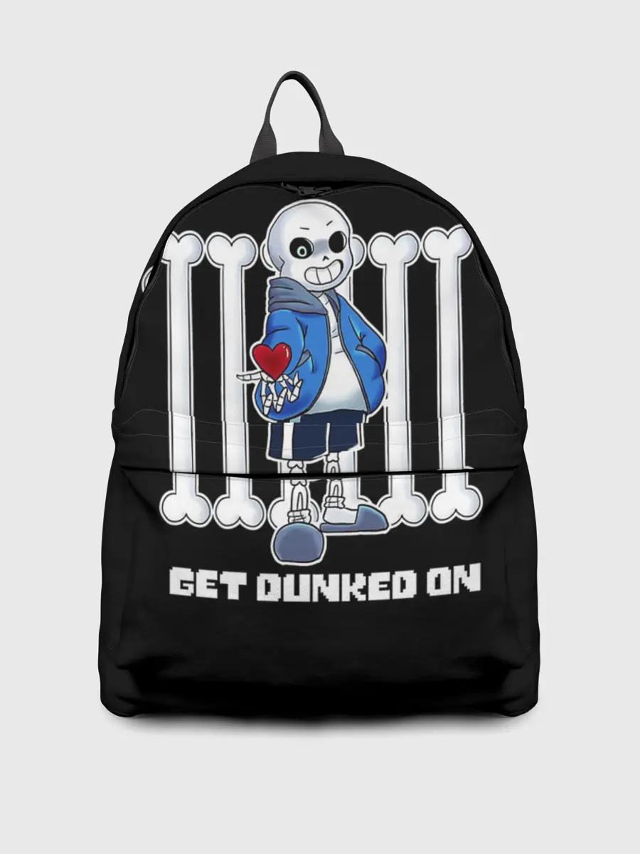 Рюкзак джинсовый / Undertale