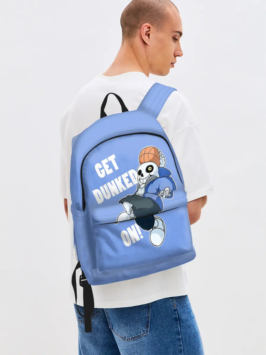 Рюкзак джинсовый / GET DUNKED