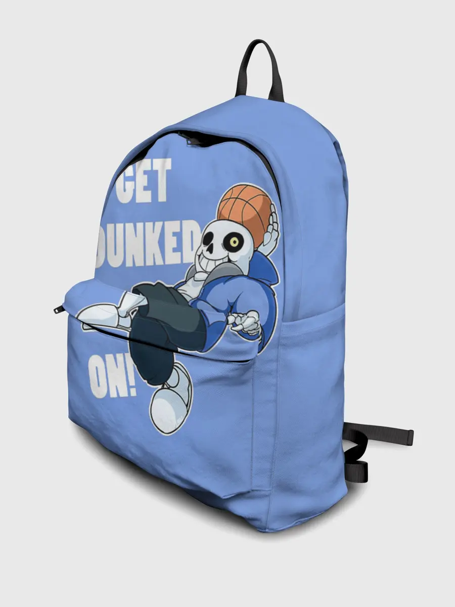 Рюкзак джинсовый / GET DUNKED