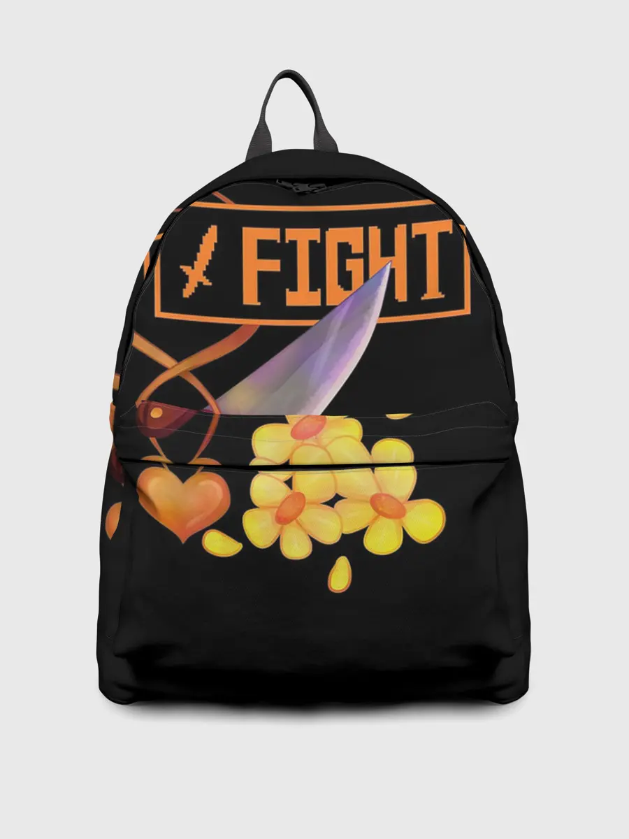 Рюкзак джинсовый / FIGHT