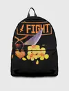 Рюкзак джинсовый / FIGHT
