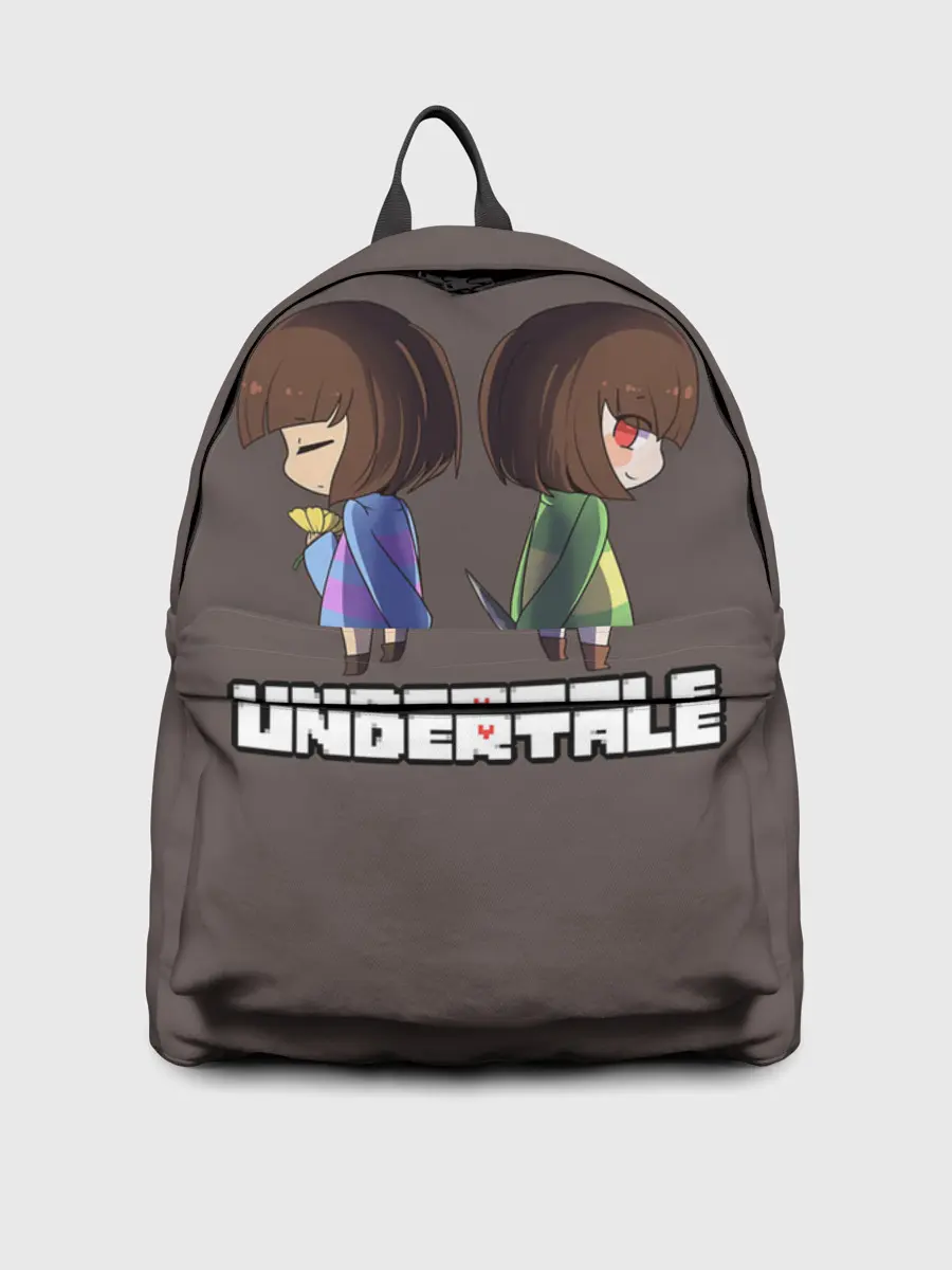 Рюкзак джинсовый / Undertale
