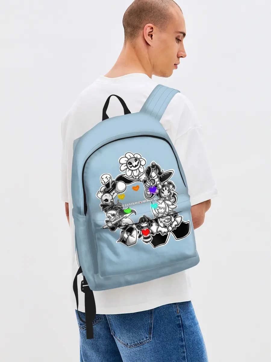 Рюкзак джинсовый / Undertale