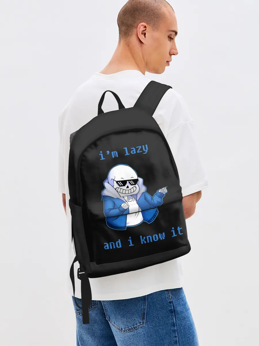 Рюкзак джинсовый / Undertale