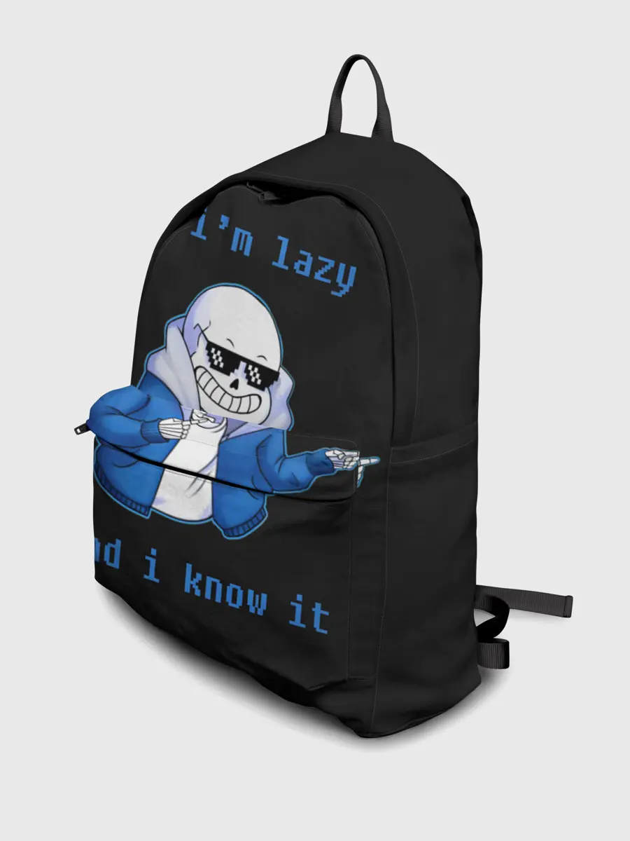 Рюкзак джинсовый / Undertale