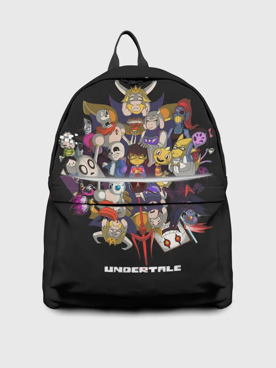 Рюкзак джинсовый / Undertale