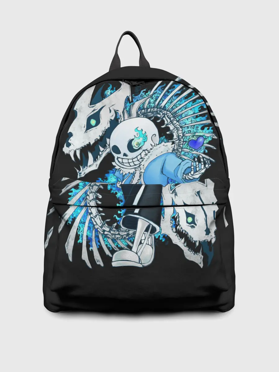 Рюкзак джинсовый / Undertale