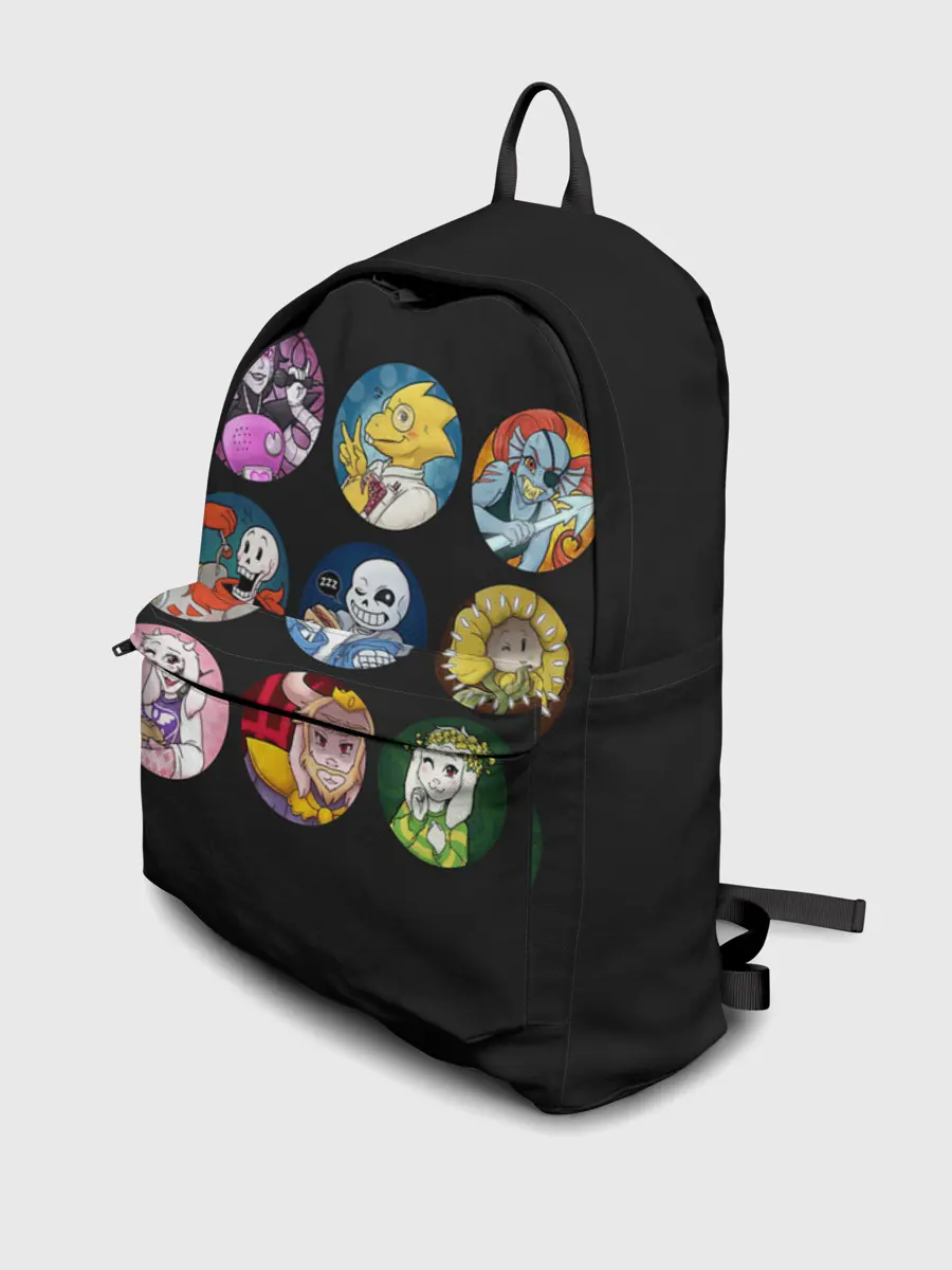 Рюкзак джинсовый / Undertale