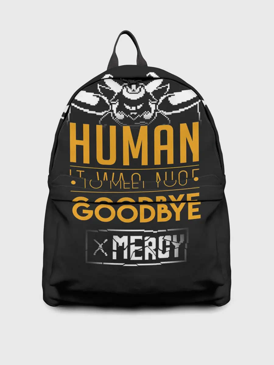 Рюкзак джинсовый / Undertale