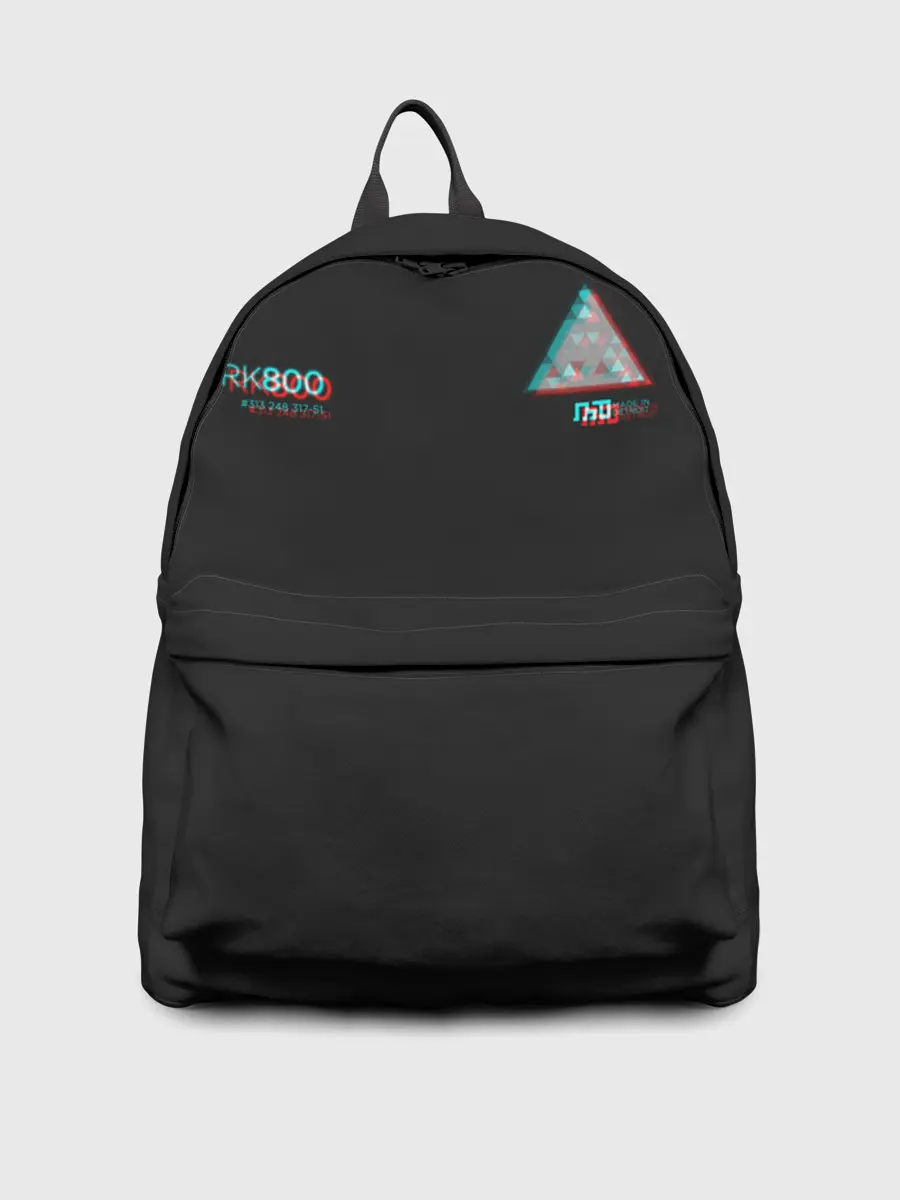 Рюкзак джинсовый / Detroit: Become Human.