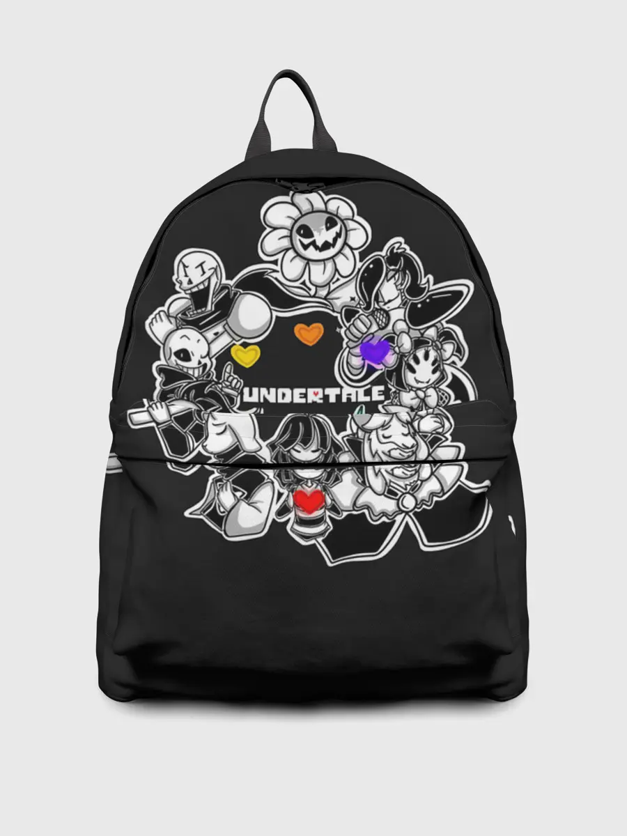 Рюкзак джинсовый / Undertale
