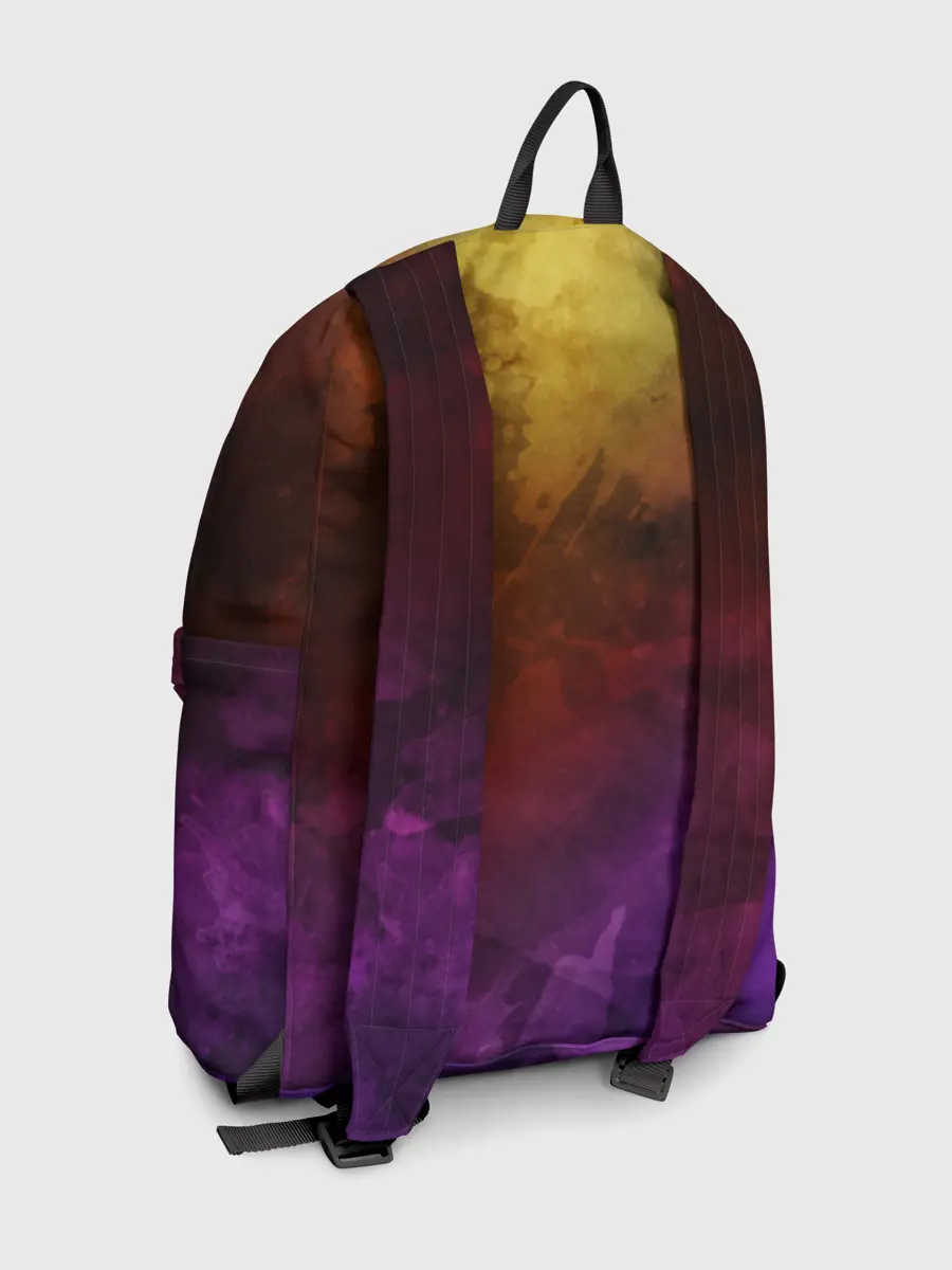 Рюкзак джинсовый / Lil Peep ART