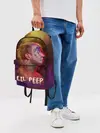 Рюкзак джинсовый / Lil Peep ART