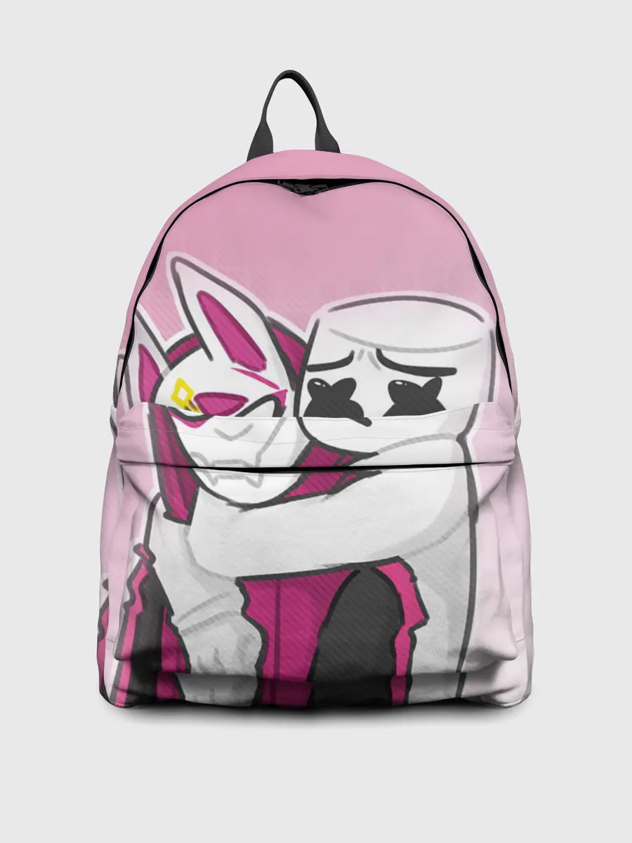 Рюкзак джинсовый / Fortnite Marshmello